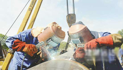 耐磨管道焊接連接 耐磨管道焊接連接