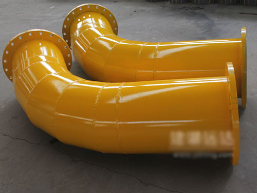 碳化硅陶瓷耐磨彎頭 碳化硅陶瓷耐磨彎頭