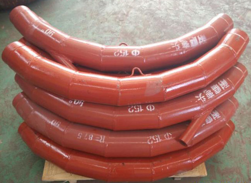 陶瓷復合耐磨彎頭 陶瓷復合耐磨彎頭