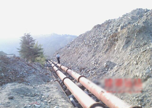 陶瓷復合鋼管輸送尾礦 陶瓷復合鋼管輸送尾礦