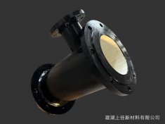 耐磨陶瓷三通
