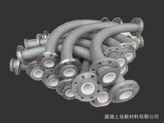 耐磨陶瓷環(huán)彎頭