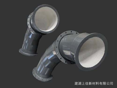 耐磨陶瓷彎頭