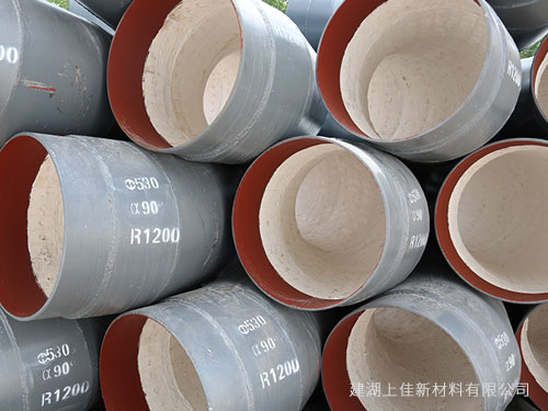 送粉管道耐磨彎頭