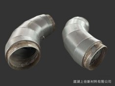 大口徑龜甲網(wǎng)耐磨彎頭