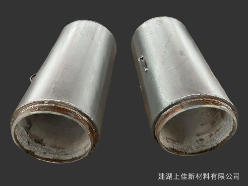 龜甲網耐磨管道