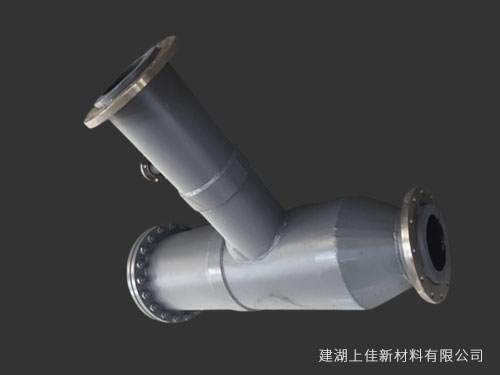 雙金屬耐磨三通